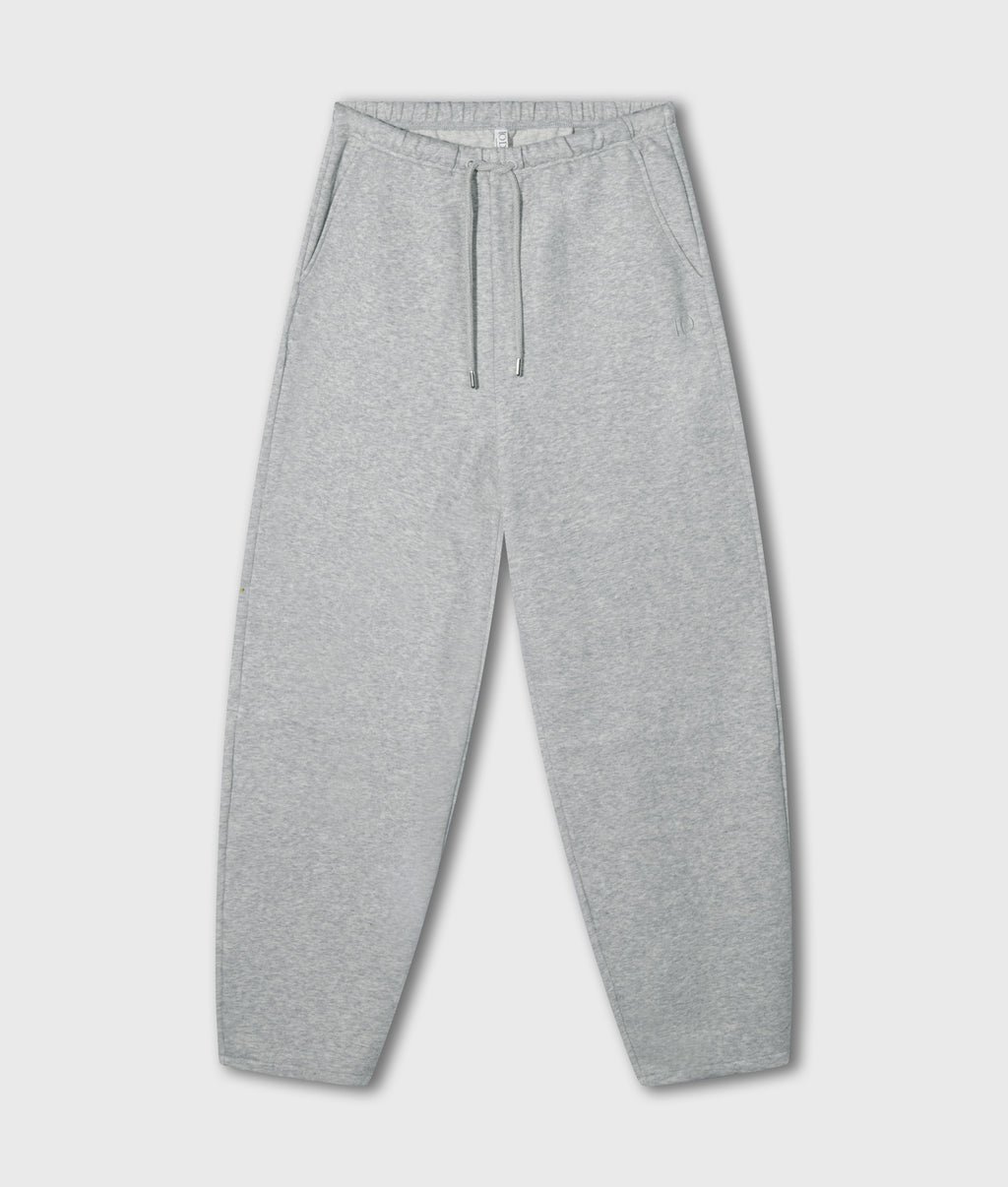 chique pants neoprene | light grey melee