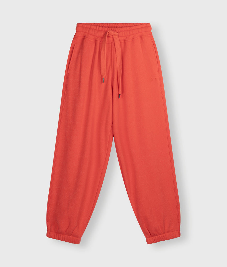 favourite jogger | poppy red