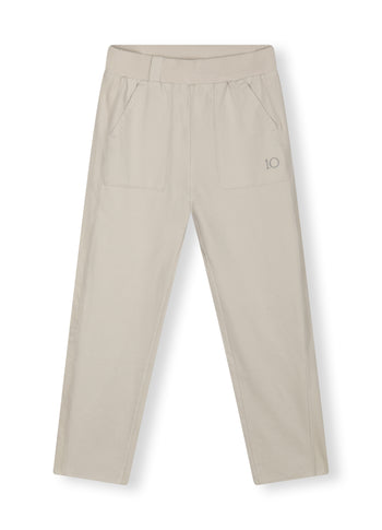 side panel jogger | grey sky