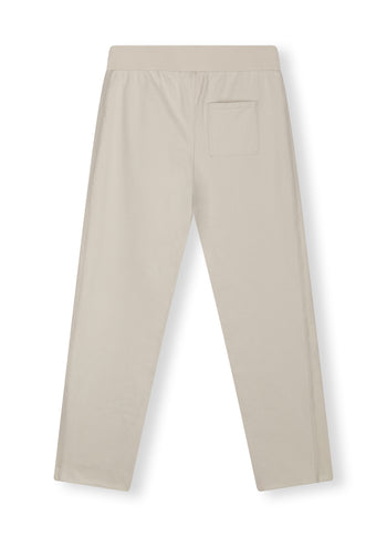 side panel jogger | grey sky