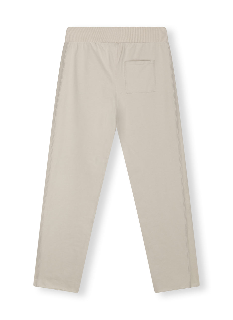 side panel jogger | grey sky