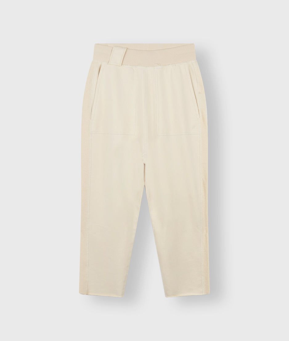 side panel jogger | oat