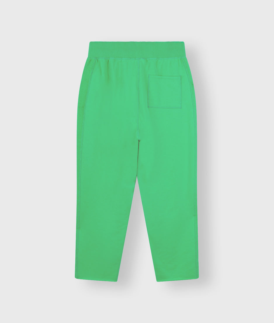 side panel jogger | apple green