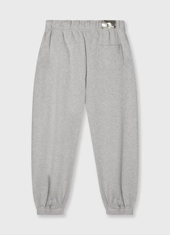 Bar jogger fleece | light grey melee