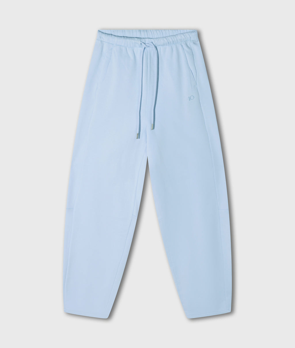 chique fleece broek | angel blue
