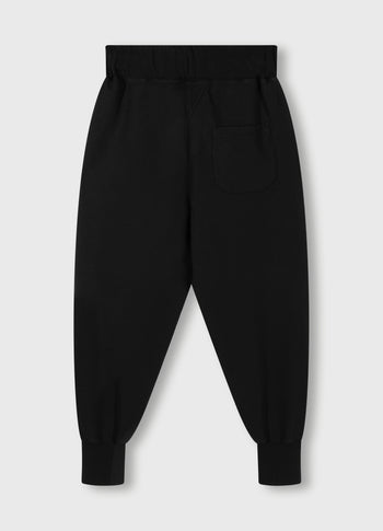 ballet jogger | black