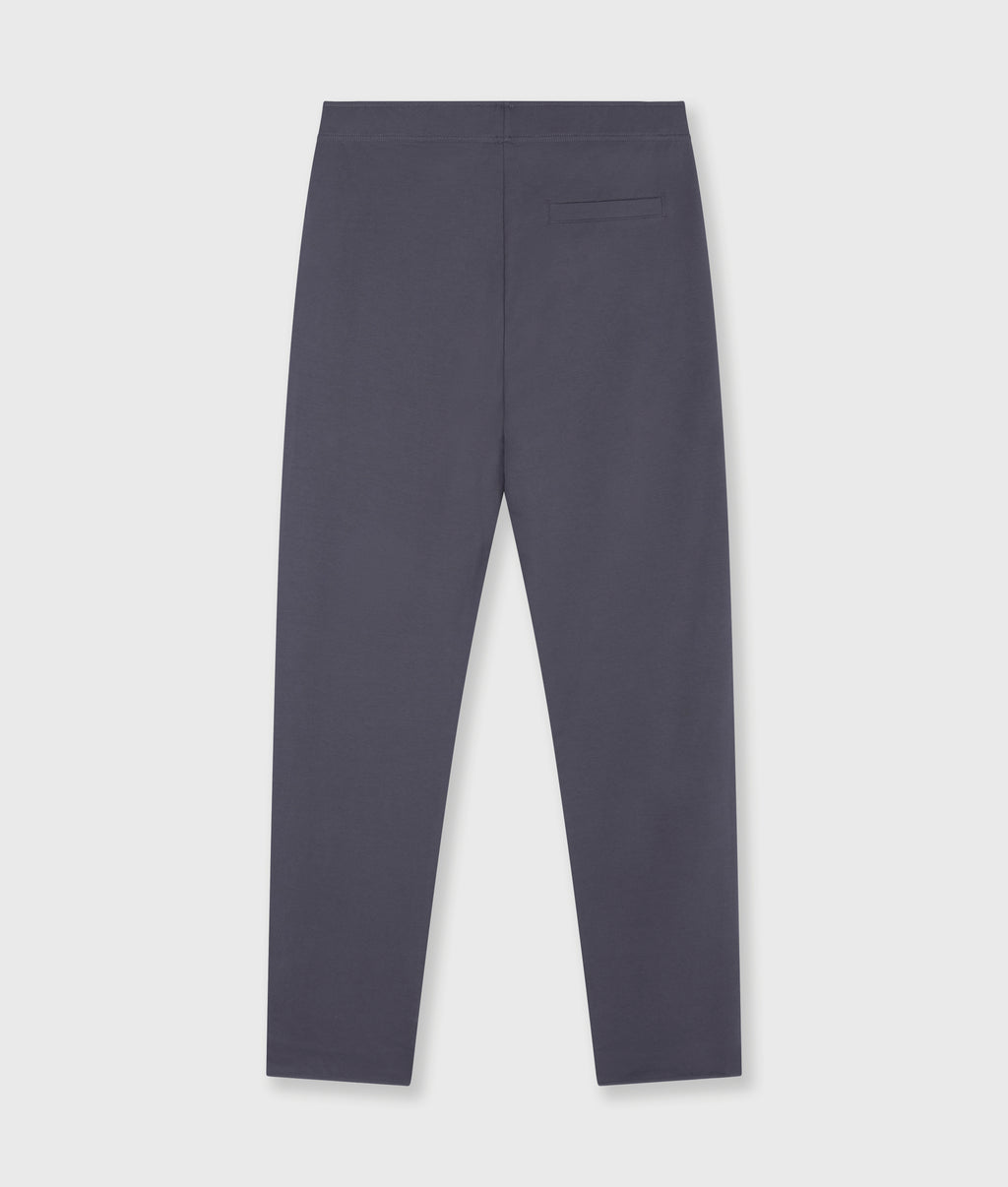 silent chique slim jogger | steel blue