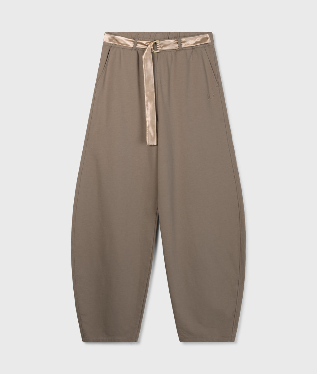 banana fleece broek | portobello
