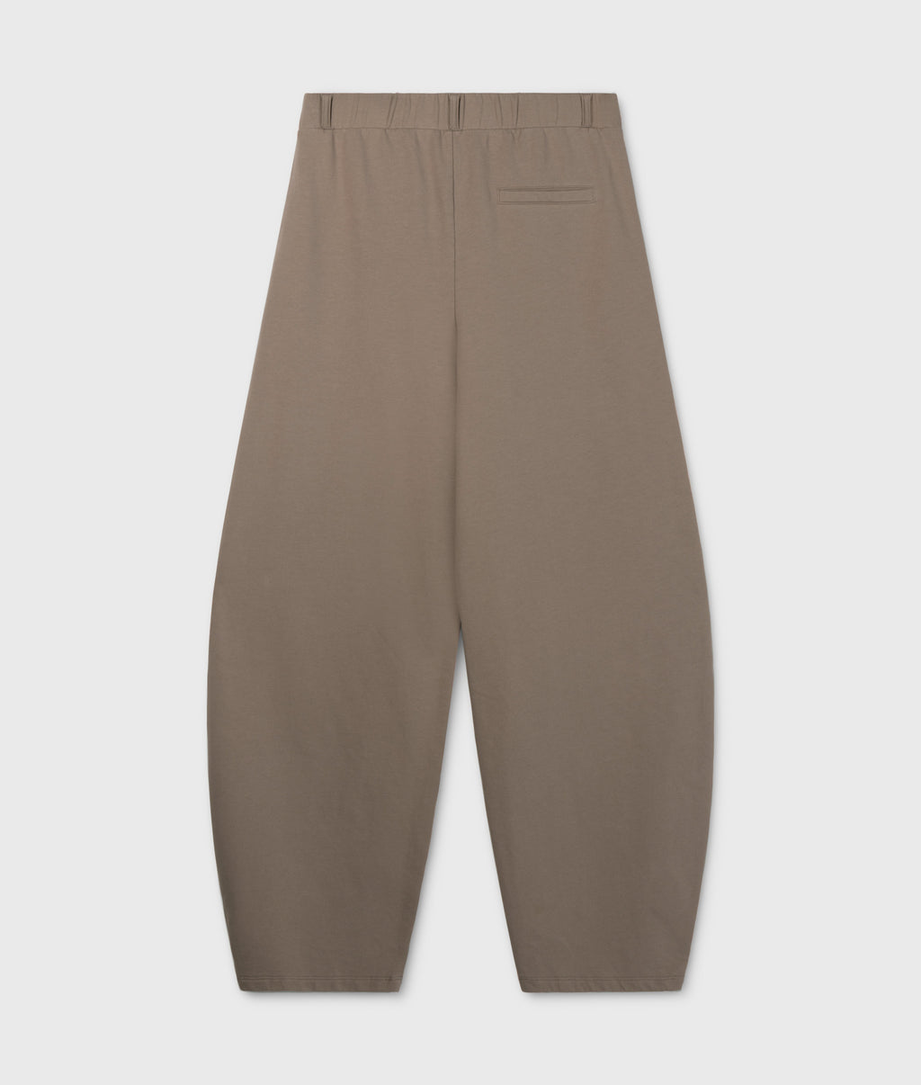 banana fleece broek | portobello
