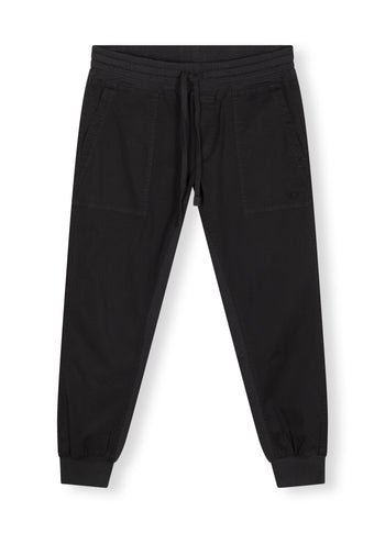 woven pants | grey raven