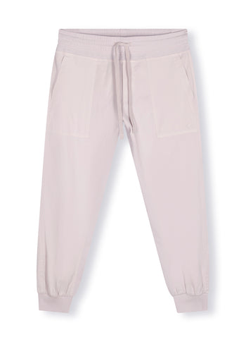 woven pants | pale lilac
