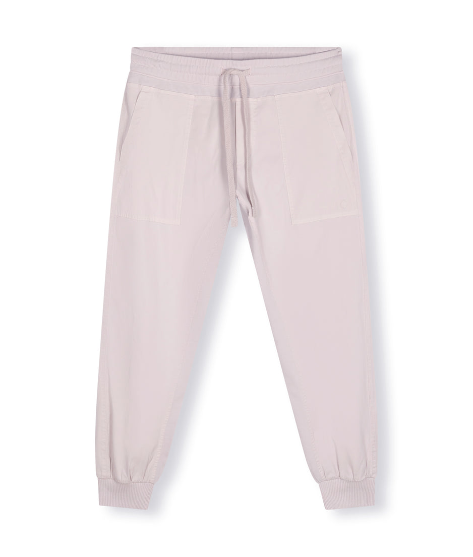 woven pants | pale lilac
