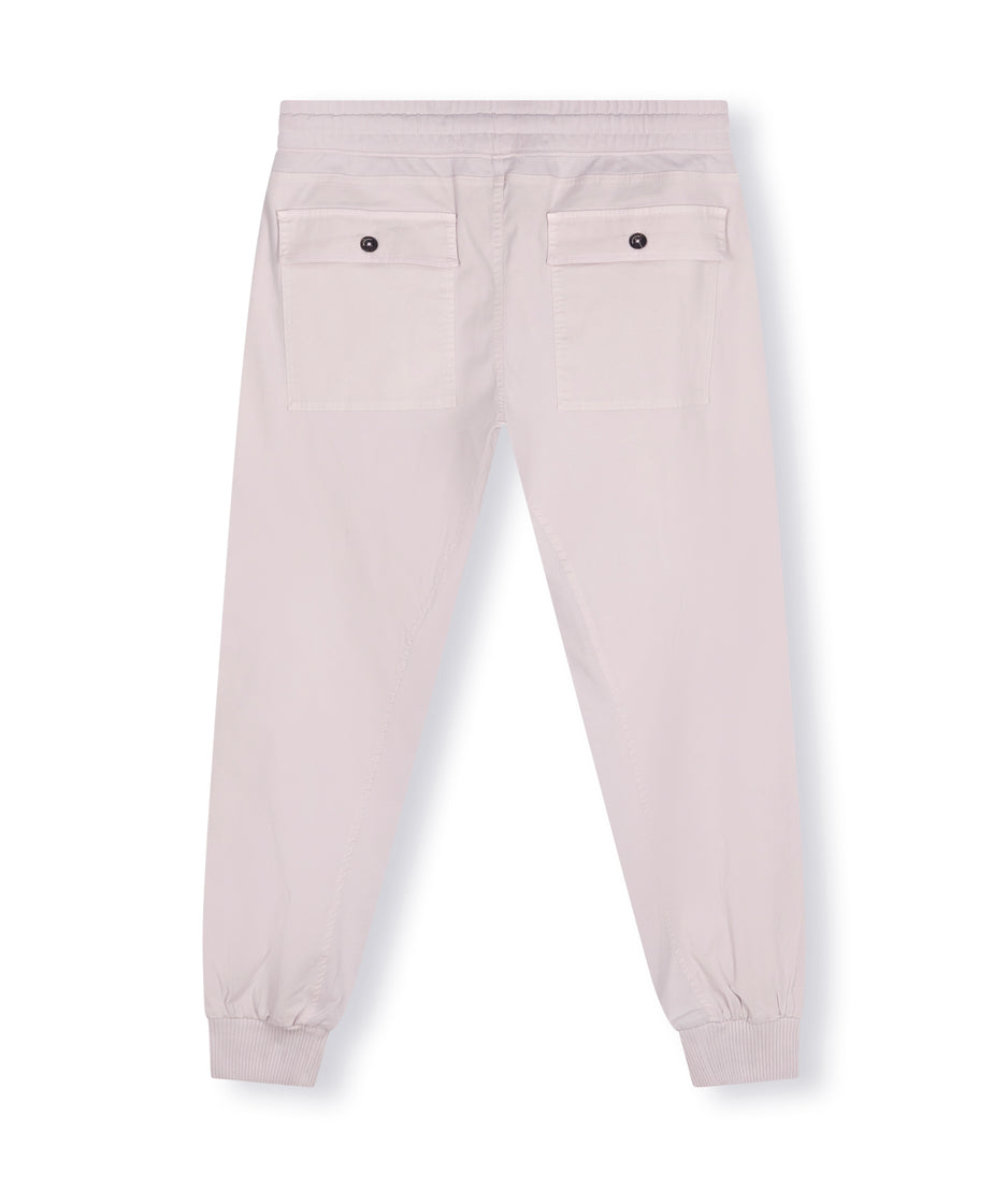 woven pants | pale lilac
