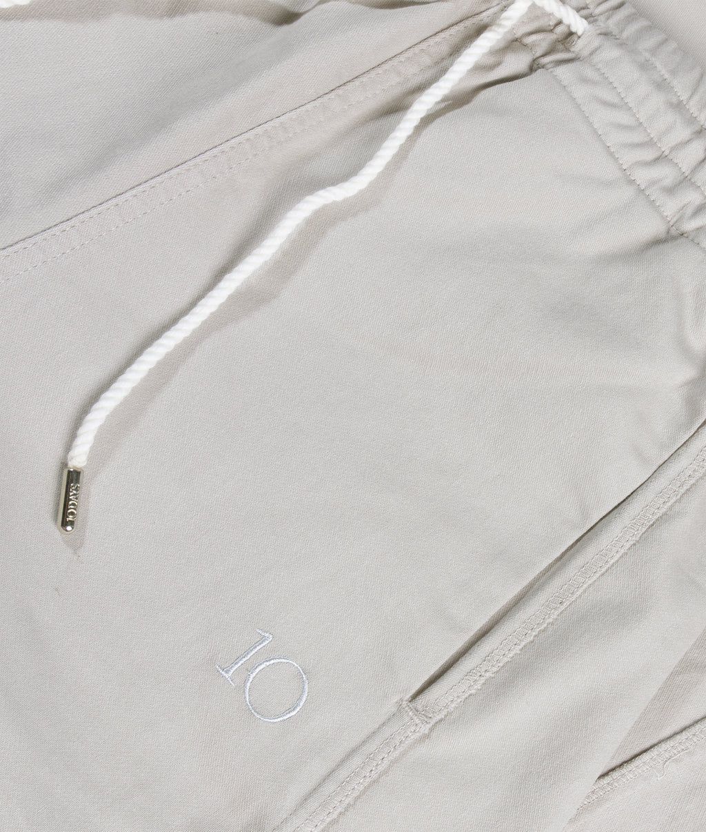 western jogger jog twill | stone