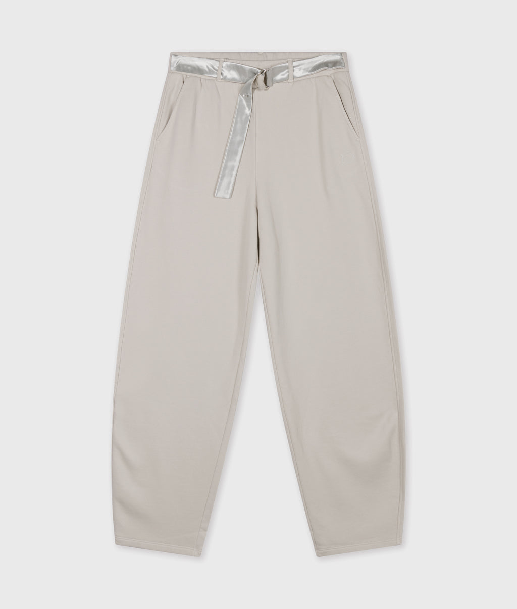 banana broek fleece | stone