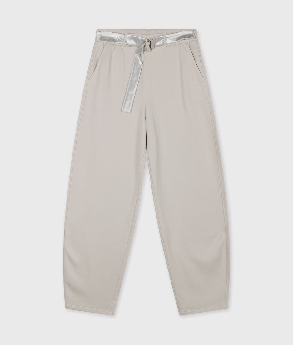 banana pants fleece | stone