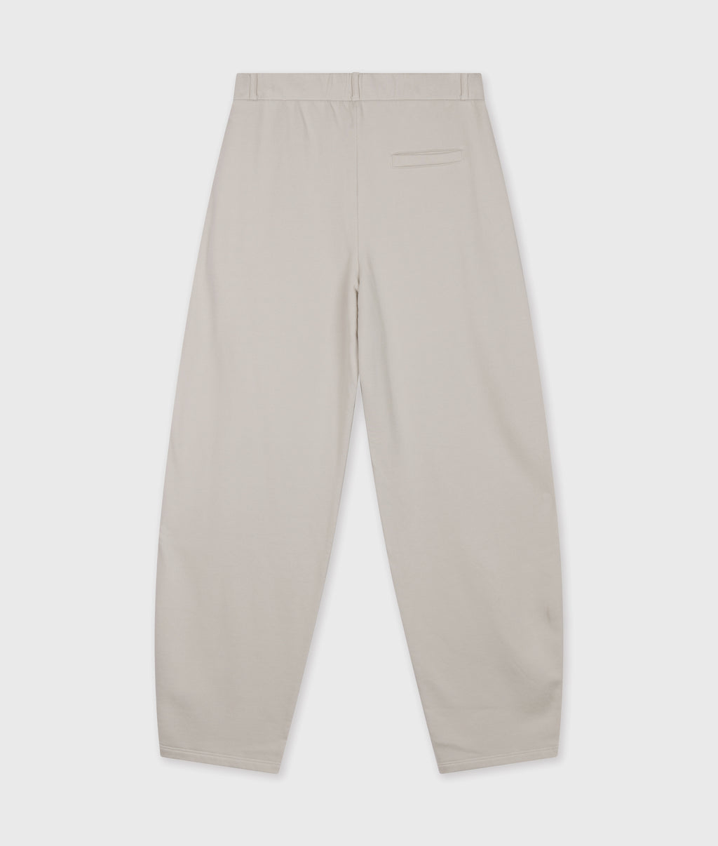 banana pants fleece | stone