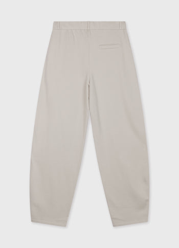 banana pants fleece | stone