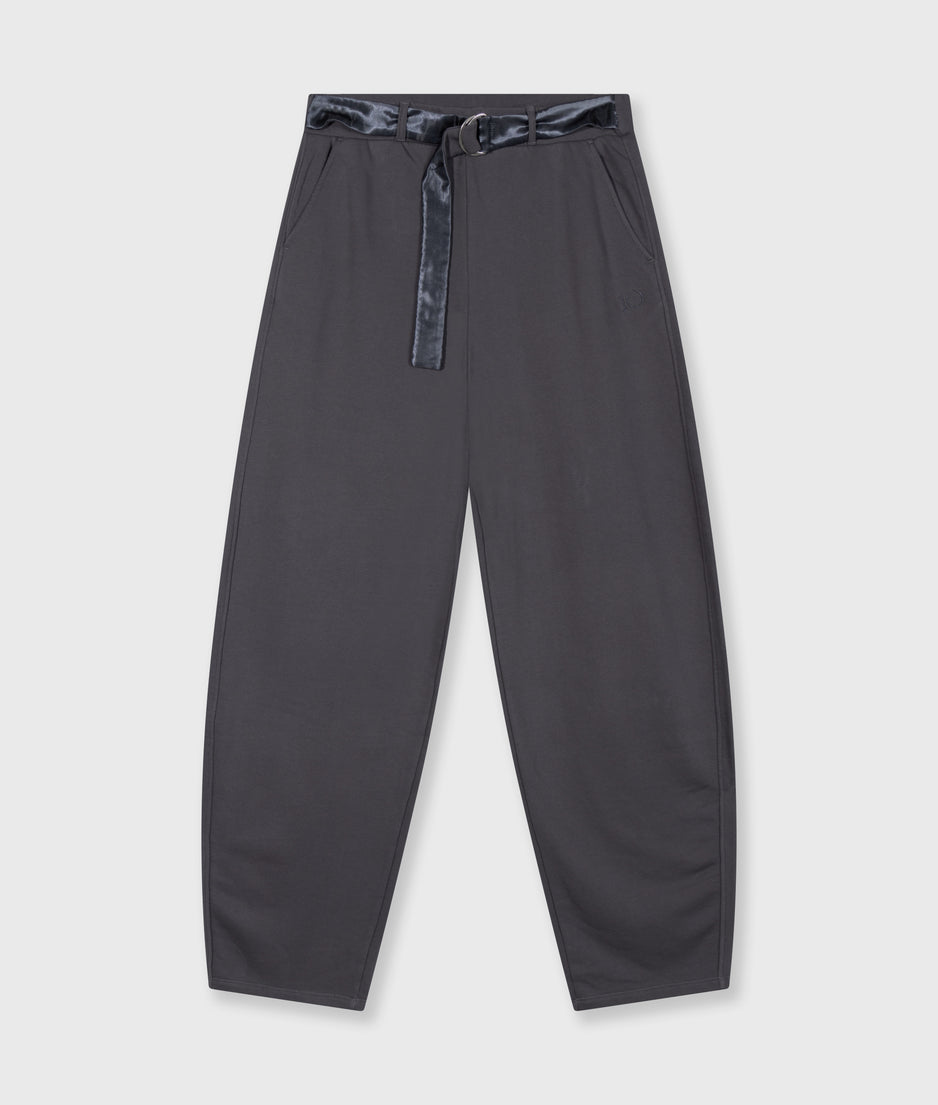 banana pants fleece | steel blue
