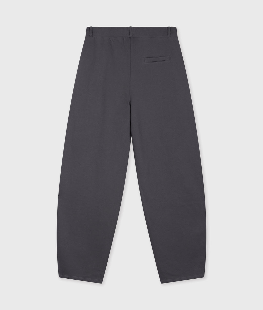 banana pants fleece | steel blue