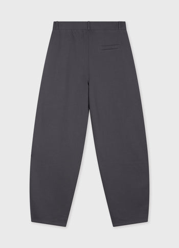 banana pants fleece | steel blue