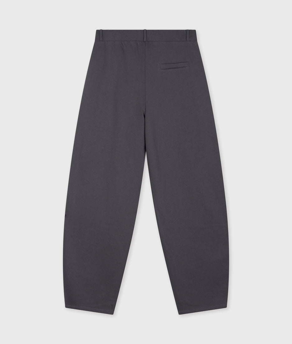 banana pants fleece | steel blue