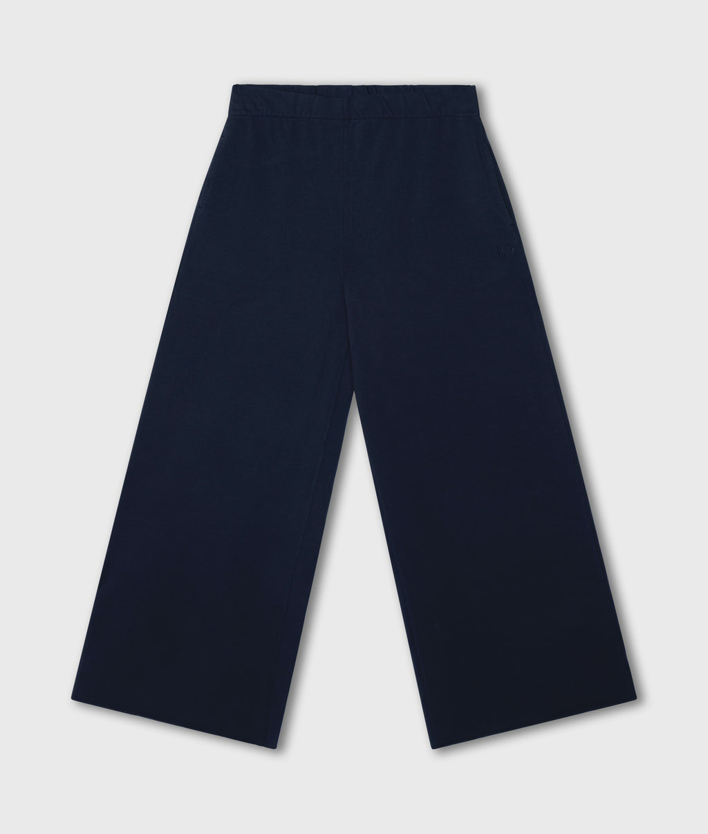 silent chique wide jogger | night sky