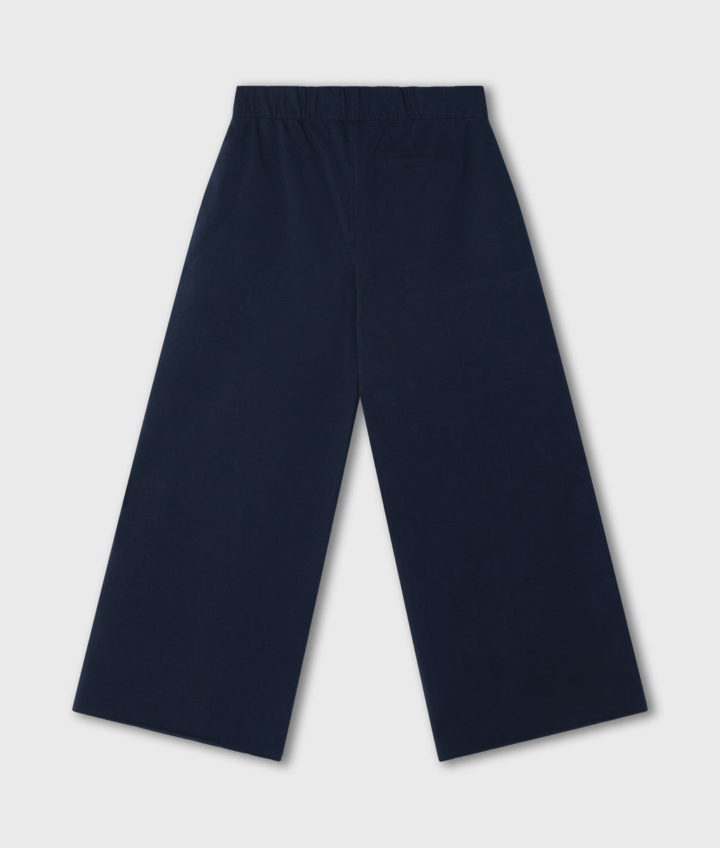 silent chique jogger met wijde pijpen | night sky