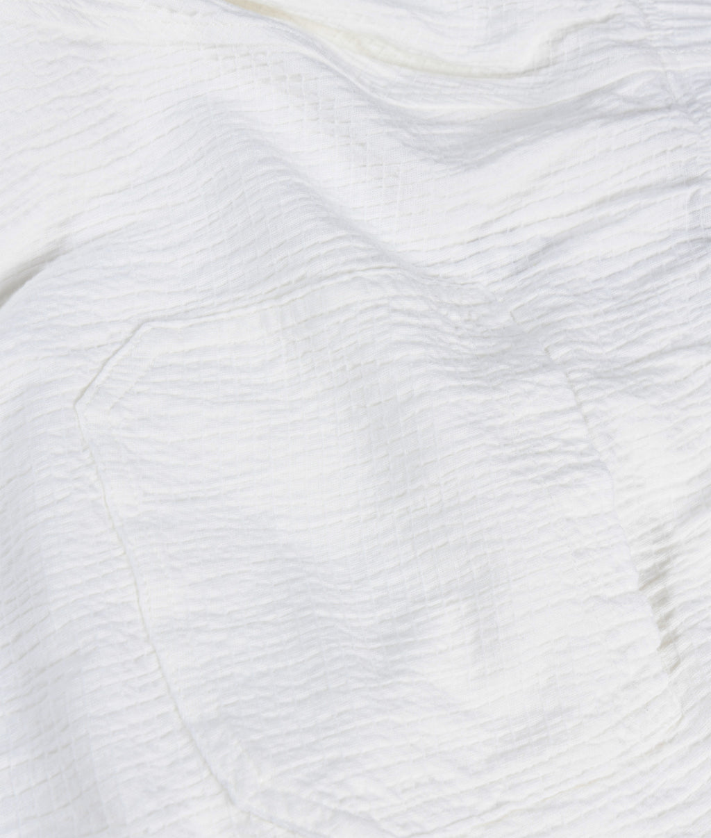cropped easy jogger | ecru
