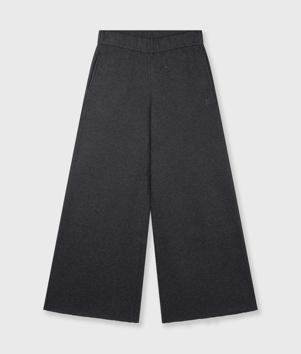 wijde fleece jogger | antra melee