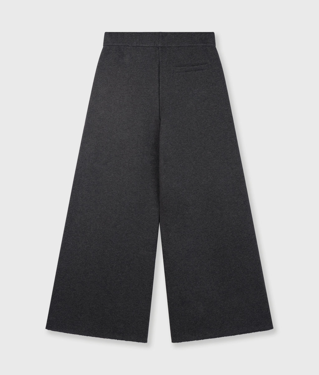wijde fleece jogger | antra melee