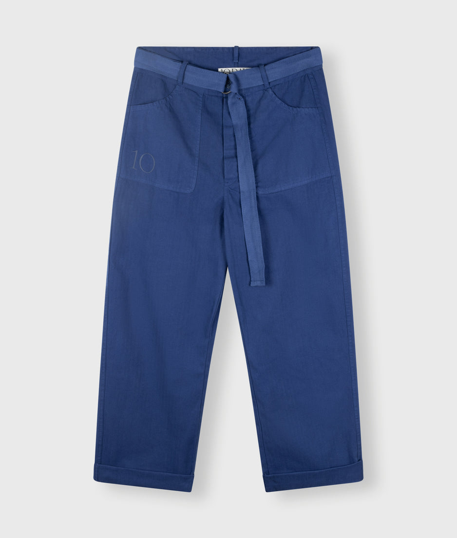 workwear pants | electric blue