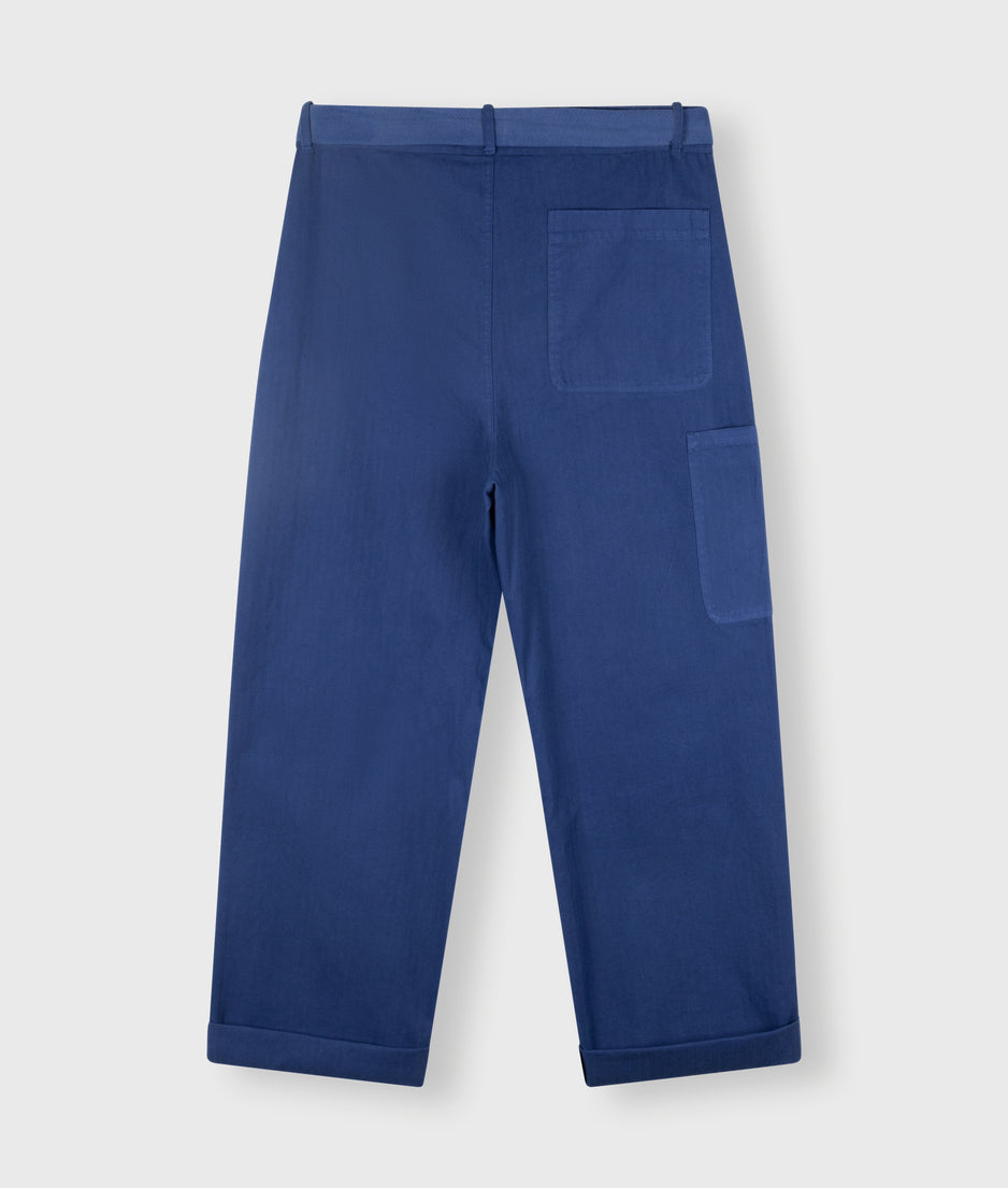 workwear pants | electric blue