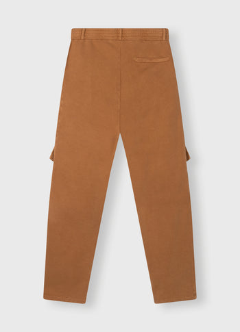 cargo jogger fleece | suede