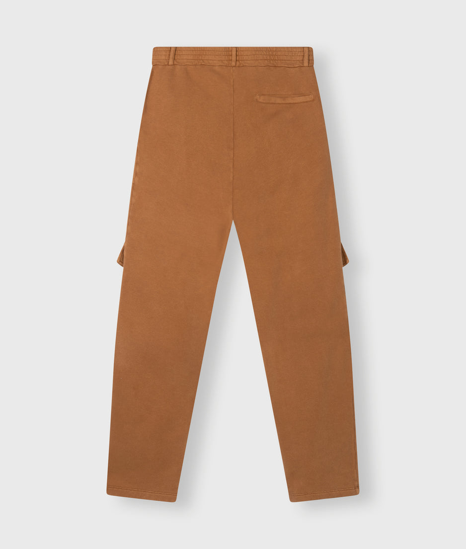 cargo jogger fleece | suede