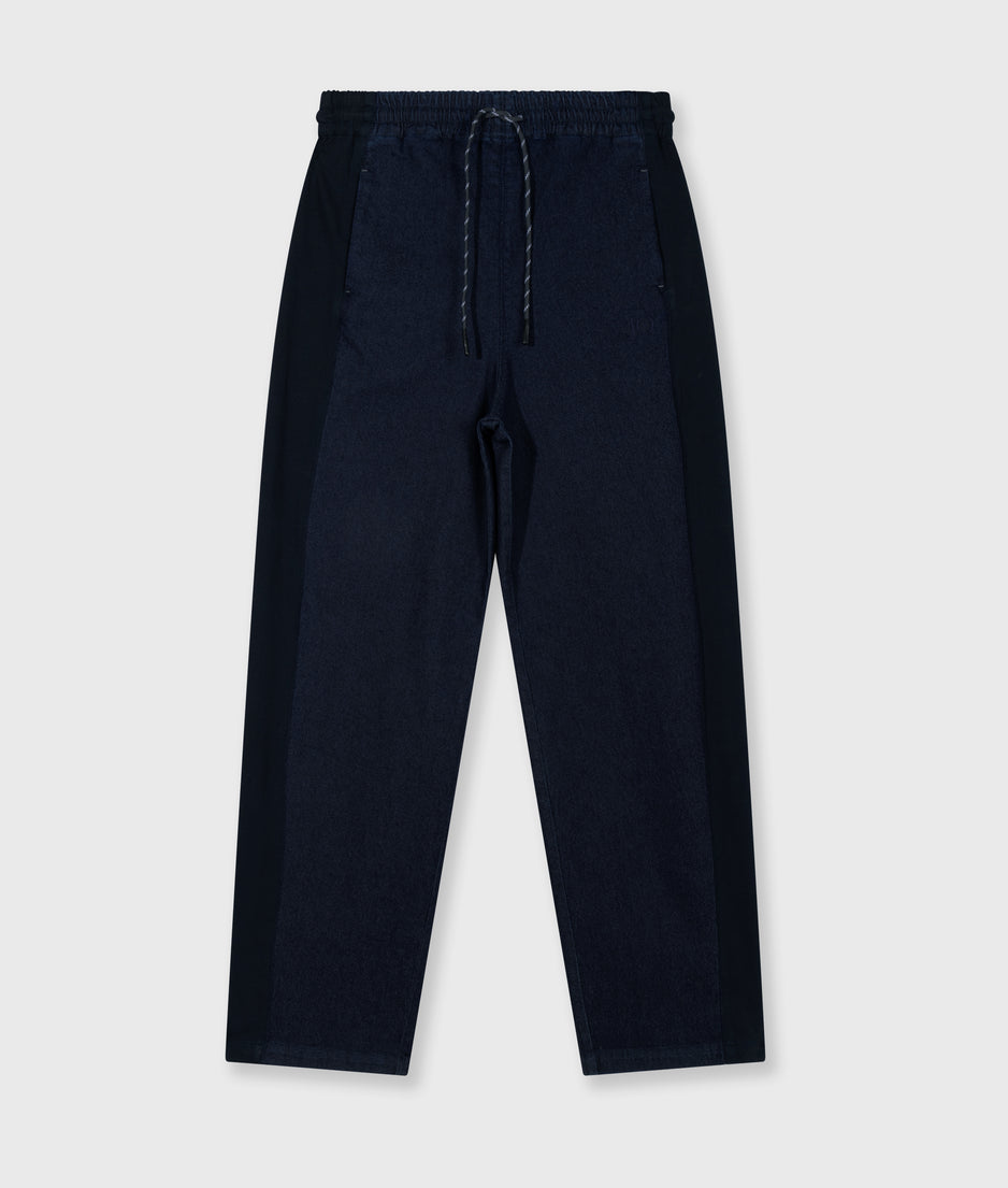 western pants chambray | dark blue