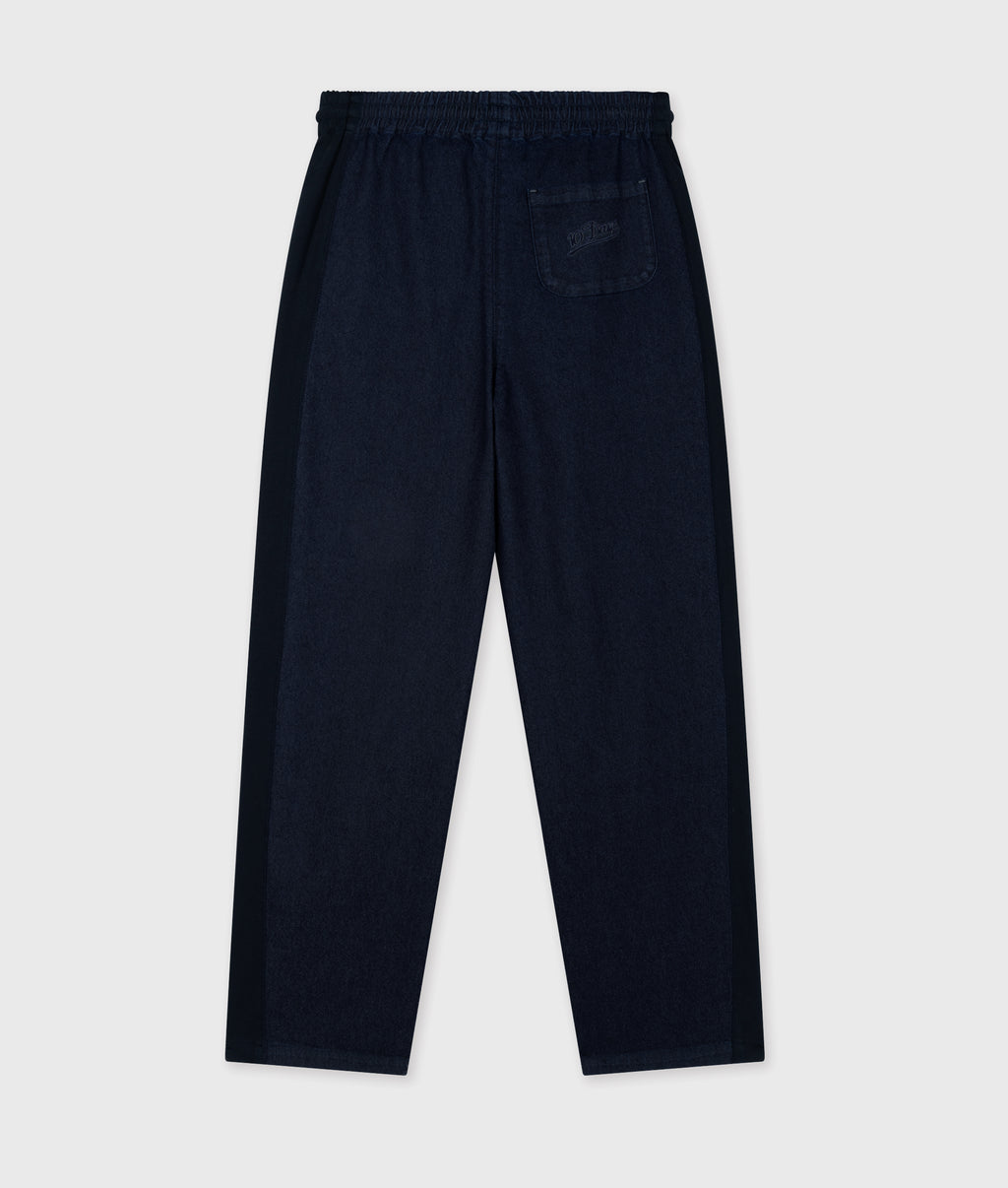 western broek chambray | dark blue