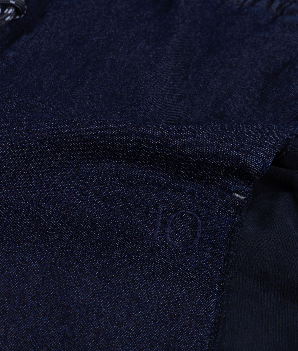 western broek chambray | dark blue