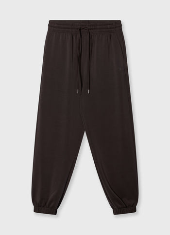 soft scuba Bar jogger | chocolate