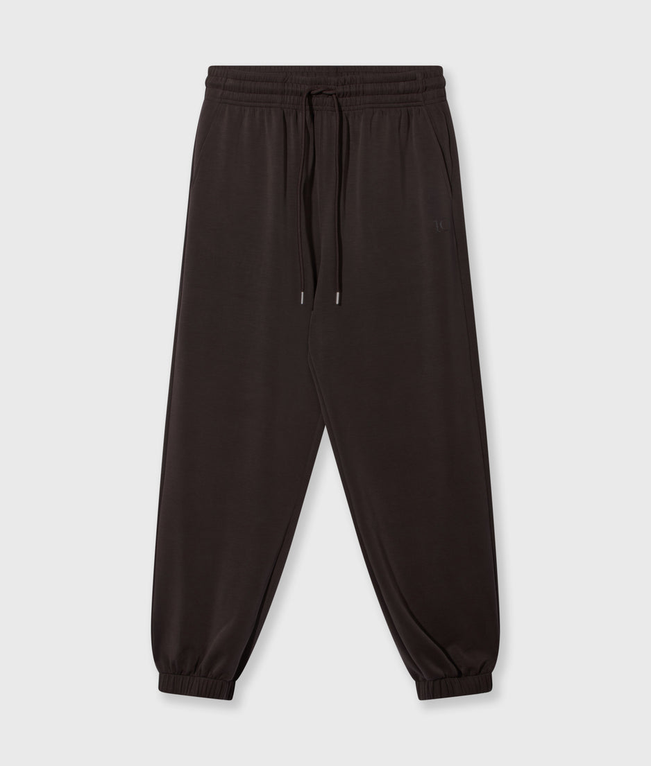 soft scuba Bar jogger | chocolate