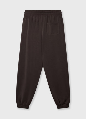 soft scuba Bar jogger | chocolate