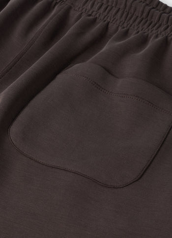 soft scuba Bar jogger | chocolate