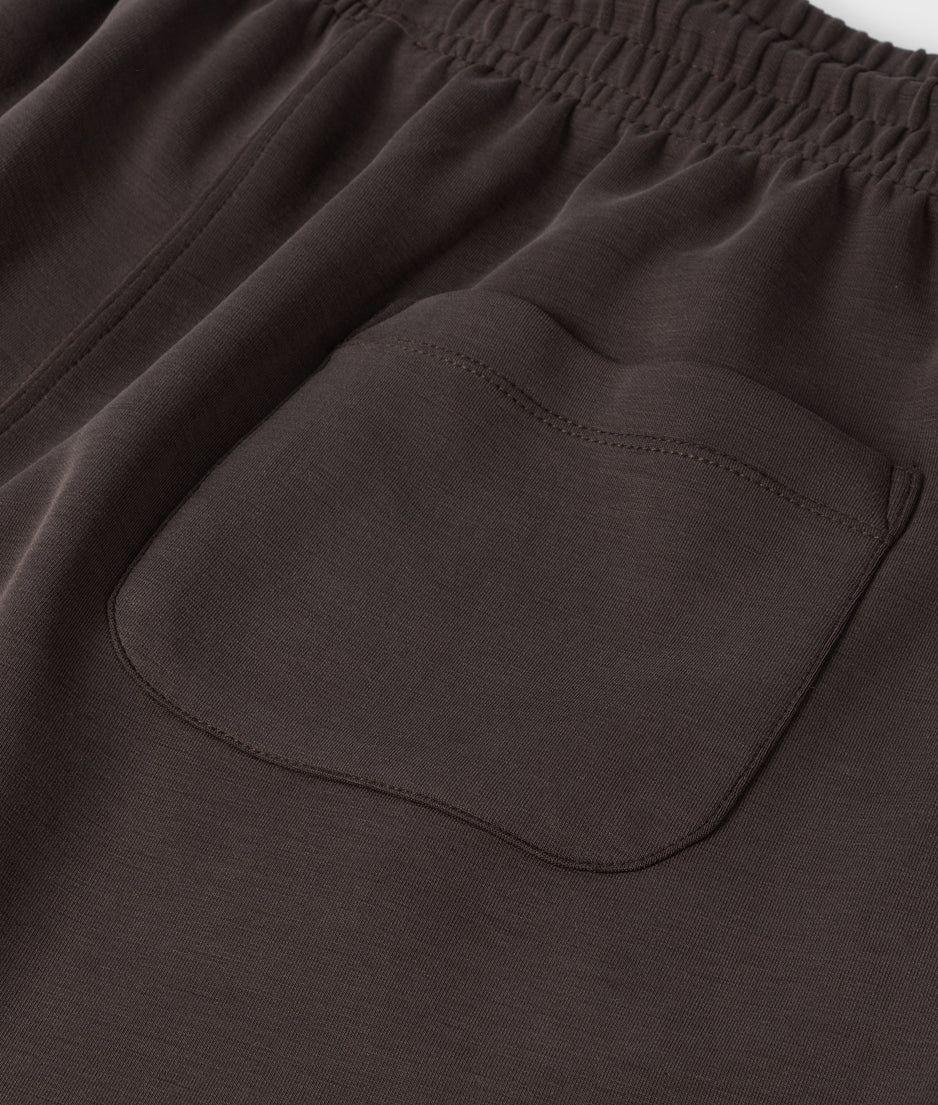 soft scuba Bar jogger | chocolate