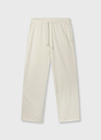straight jogger | soft vanilla