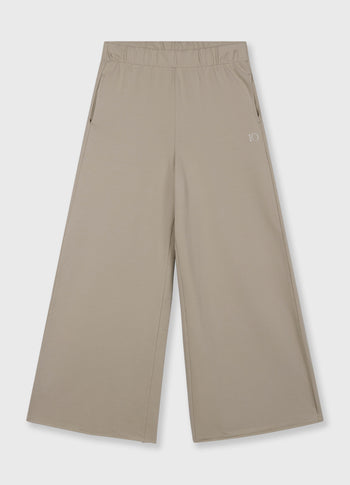 silent chique wide jogger | fog