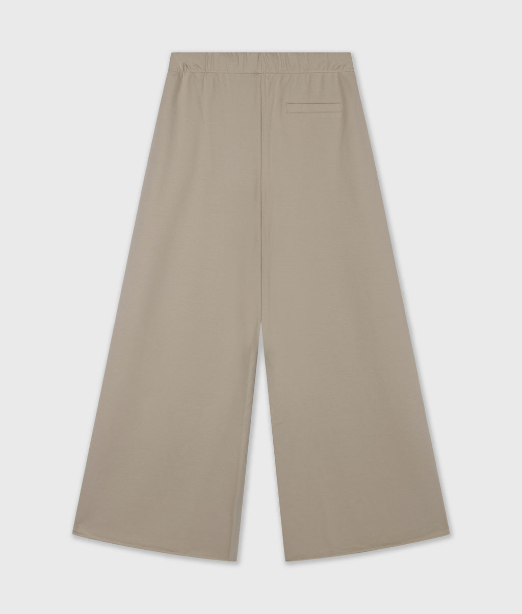 silent chique wide jogger | fog