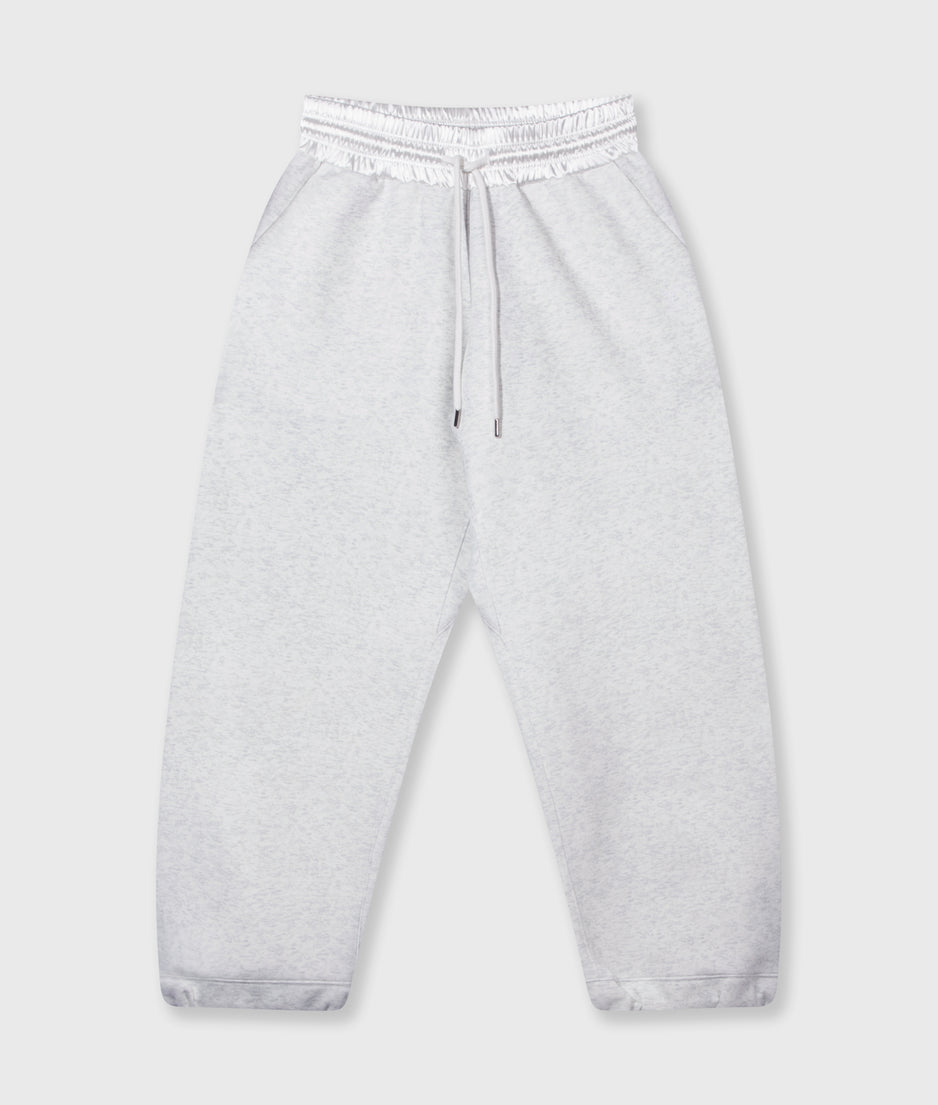 jogger neoprene | white melee