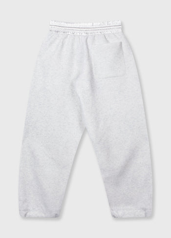 jogger neoprene | white melee