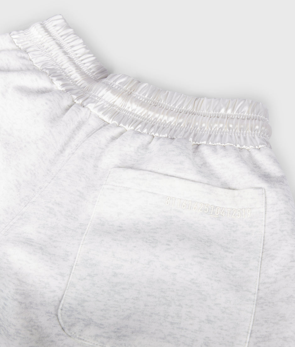 jogger neoprene | white melee