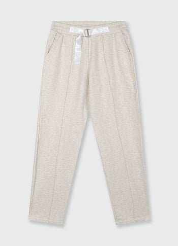 belt jogger | soft white melee